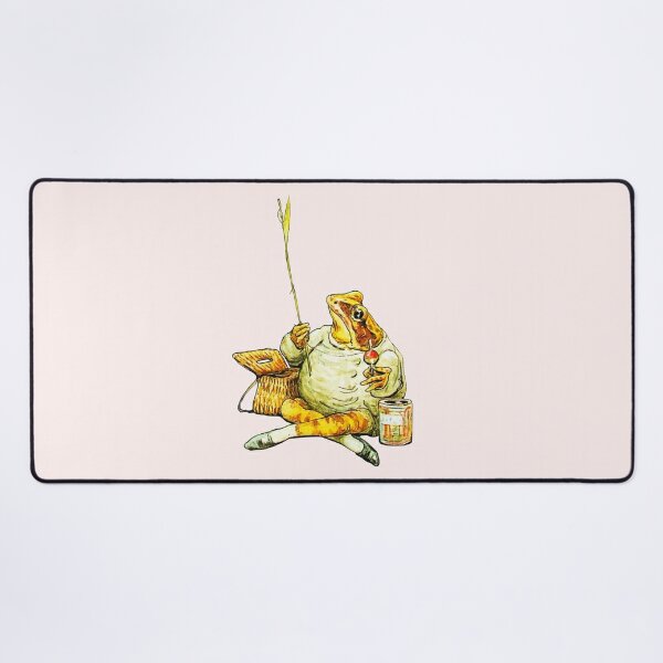 Beatrix Potter Vintage Mr. Jeremy Fisher Frog on Lilly Pad Illustration   Tapestry for Sale by Pinkmagenta