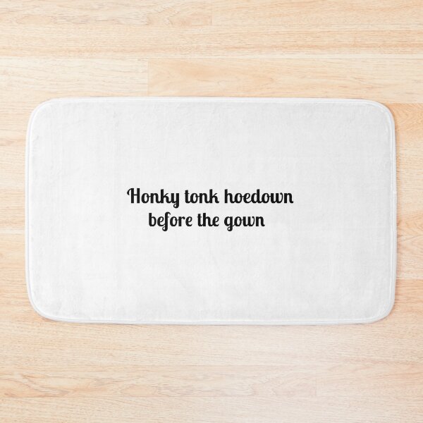 Item preview, Honky Tonk Hoedown Before The Gown  (black) designed and sold by Allyoudois.