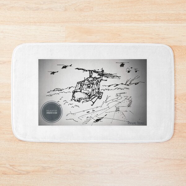 Item preview, Helicopter operation fly in nam. designed and sold by Pattanapong Pongampai.