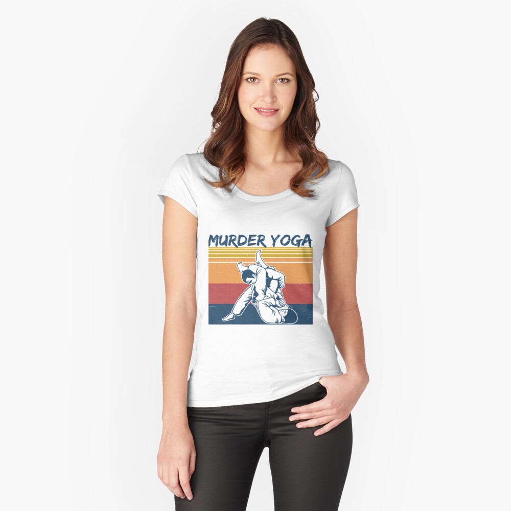 Item preview, Fitted Scoop T-Shirt designed and sold by SeanDoke.