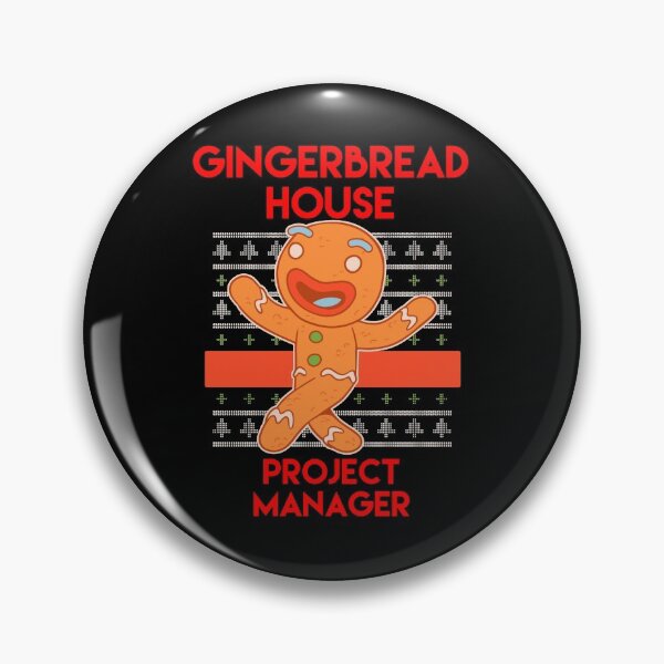 Item preview, gingerbread house project manager designed and sold by blueprint198686.