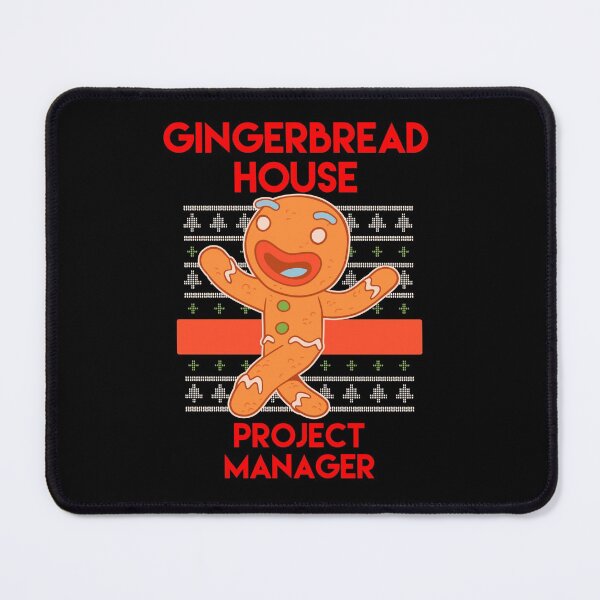 Item preview, gingerbread house project manager designed and sold by blueprint198686.