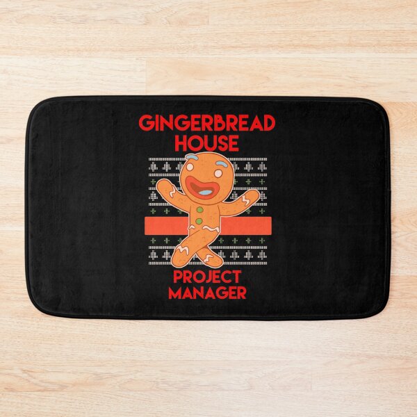 Item preview, gingerbread house project manager designed and sold by blueprint198686.