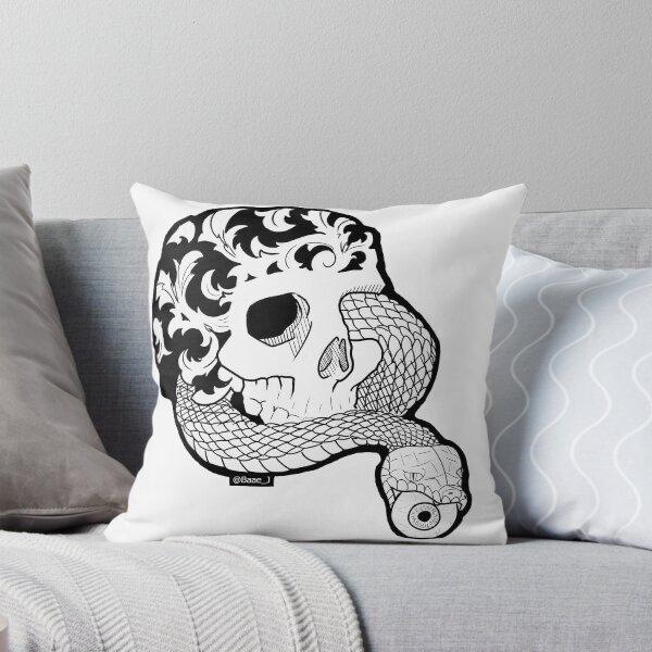 Item preview, Skull & Serpent designed and sold by BaaeJ.