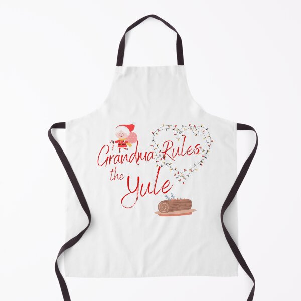Item preview, “Grandma Rules the Yule!” - A Gift for Grandmas Everywhere  designed and sold by Stephanie Pyrzynski.
