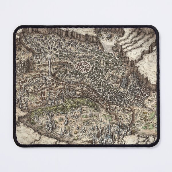 Item preview, Map of the Drow city of Menzoberranzan (Out of The Abyss) designed and sold by DGthenew1D.