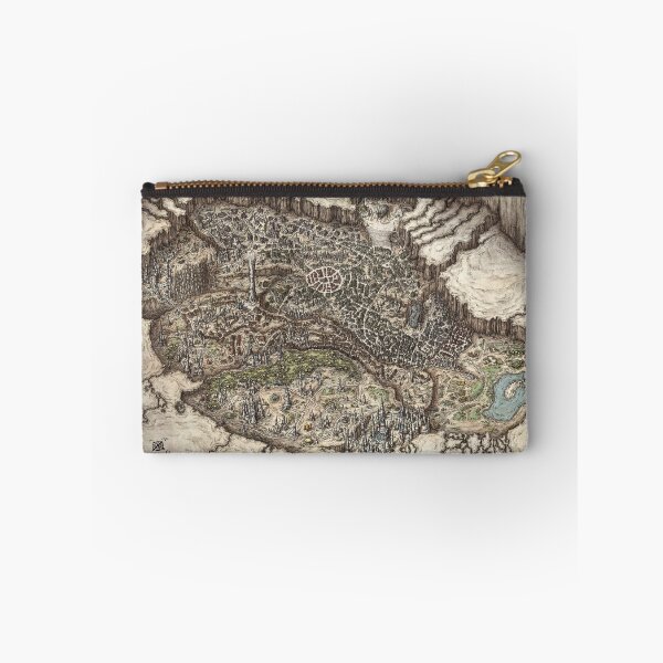 Item preview, Map of the Drow city of Menzoberranzan (Out of The Abyss) designed and sold by DGthenew1D.