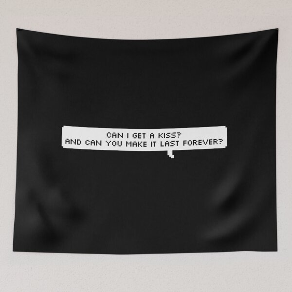 Item preview, Can I Get A Kiss designed and sold by syarifahrasul.
