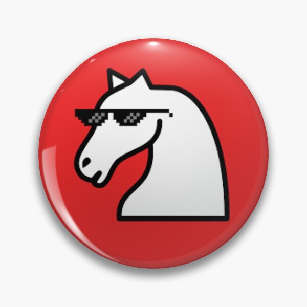 Item preview, Anarchy Chess Logo designed and sold by GambitChess.