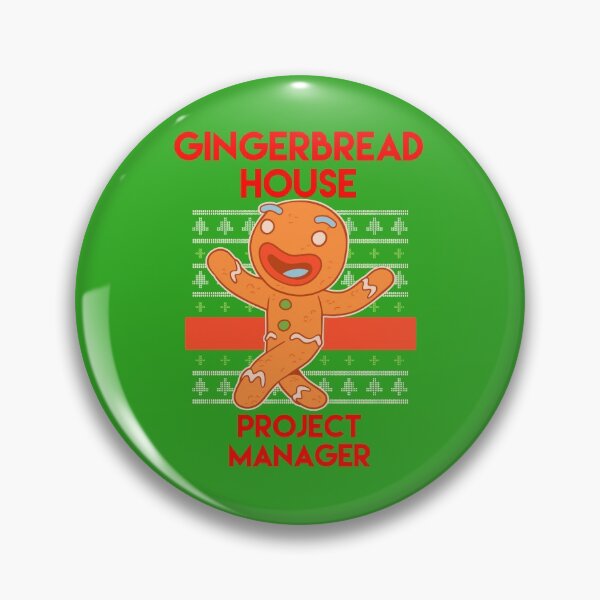 Item preview, Gingerbread House Project Manager designed and sold by blueprint198686.