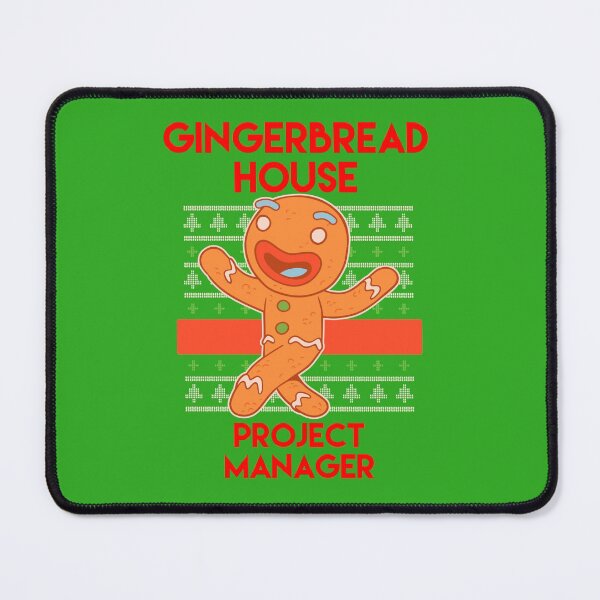 Item preview, Gingerbread House Project Manager designed and sold by blueprint198686.