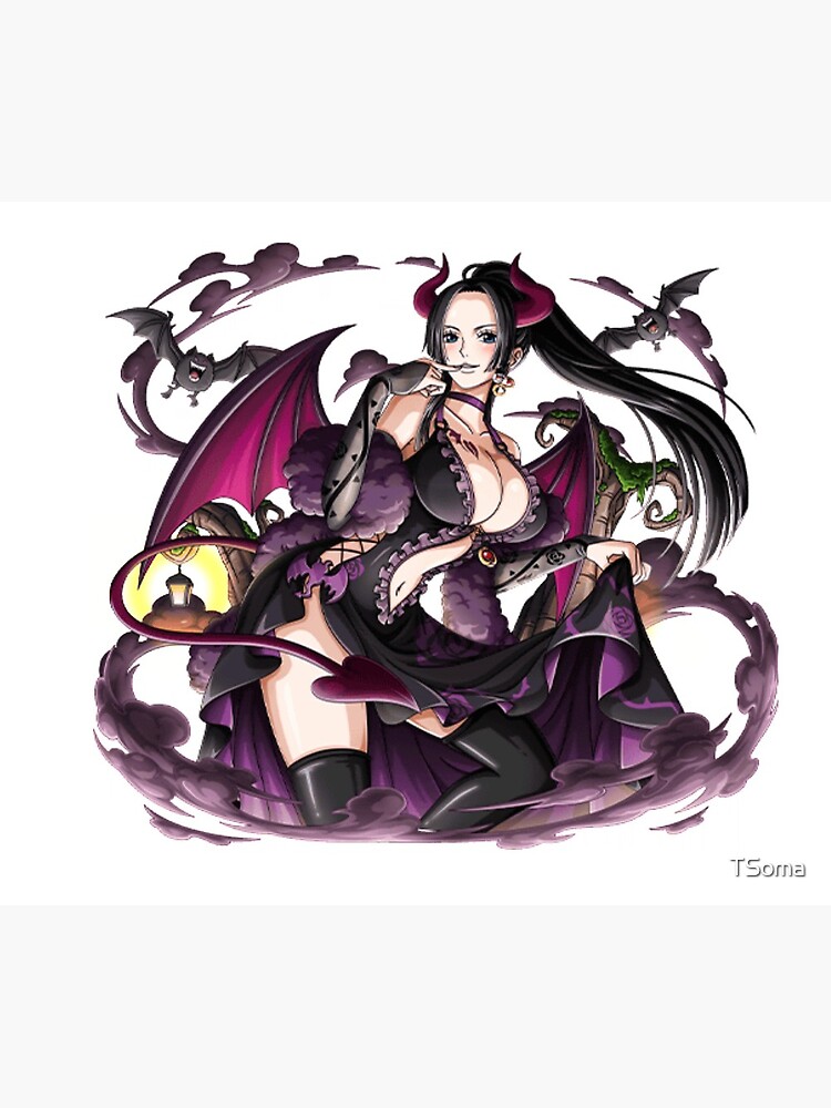 Boa Hancock Mouse Pad by TSoma