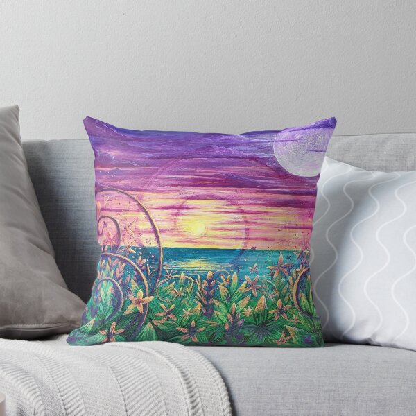 Item preview, Twilight Dreaming, beautiful and atmospheric view showing land, sky and sea. designed and sold by SarahOyetunde.