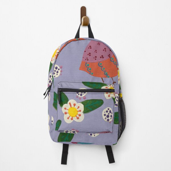 Item preview, Australian quails with midyim berries and flowers- hand painted designed and sold by waterlily-joy.