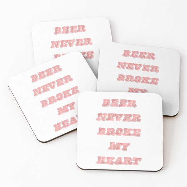 Item preview, beer never broke my heart designed and sold by Emalee6302.