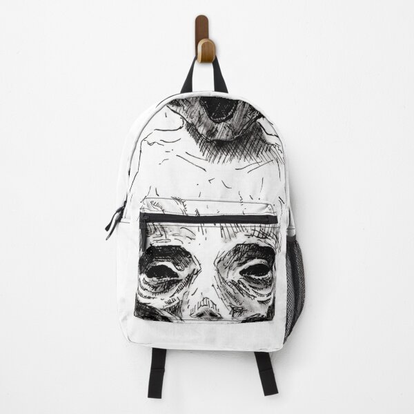 Item preview, Screaming Child, Ink Illustration creepy mummy designed and sold by Amanda Irene.