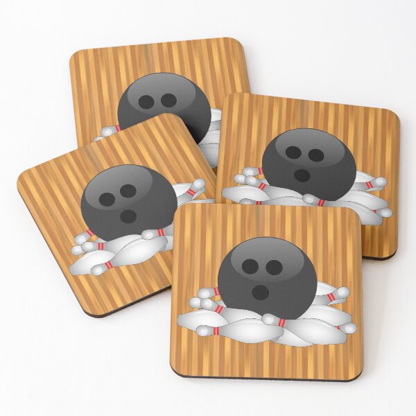 Item preview, STRIKE! Bowling Ball and Pins designed and sold by Gravityx9.