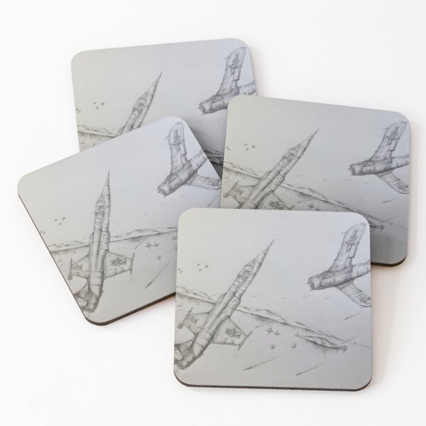 Item preview, Jet vs jet over the island. designed and sold by Pattanapong Pongampai.