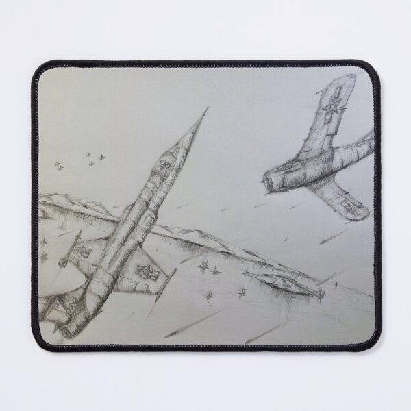 Item preview, Jet vs jet over the island. designed and sold by Pattanapong Pongampai.