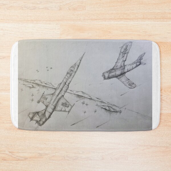 Item preview, Jet vs jet over the island. designed and sold by Pattanapong Pongampai.