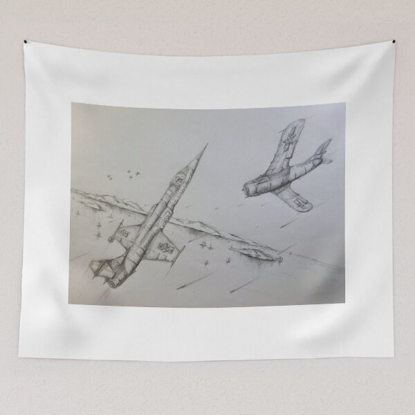 Item preview, Jet vs jet over the island. designed and sold by Pattanapong Pongampai.