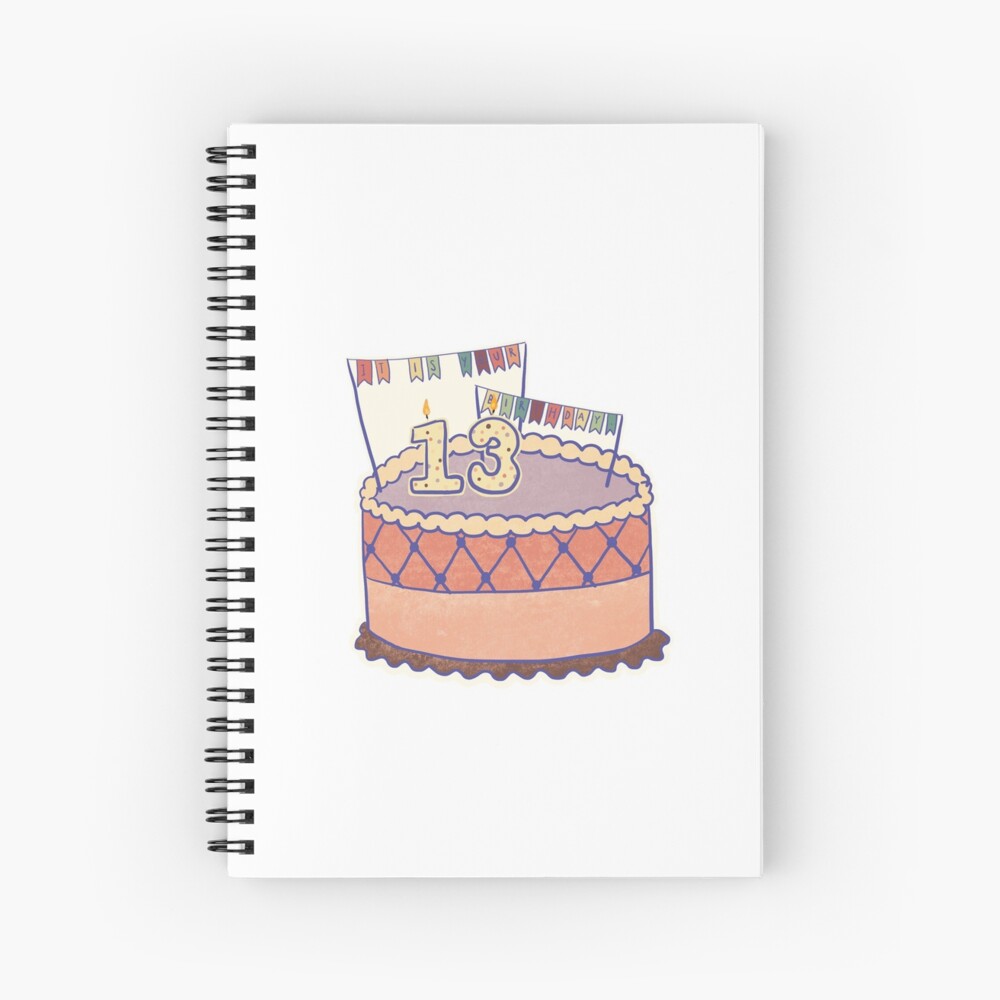 Line art of a realistic birthday cake on Craiyon