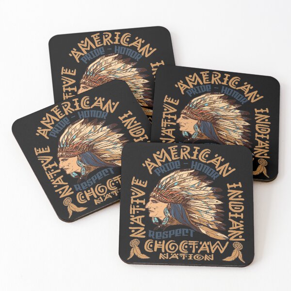 Item preview, Native American Pride - Honor and Respect Choctaw nation designed and sold by mixedshop.