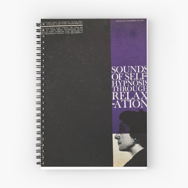 Item preview,  Sounds Of Self-Hypnosis Through Relaxation designed and sold by Vintaged.