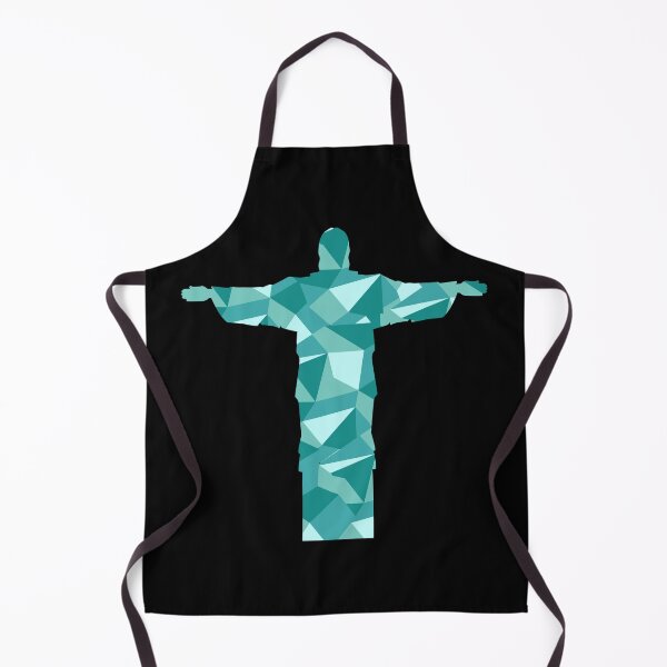 Item preview, Stainglass Jesus - Teal designed and sold by SilkenDove.