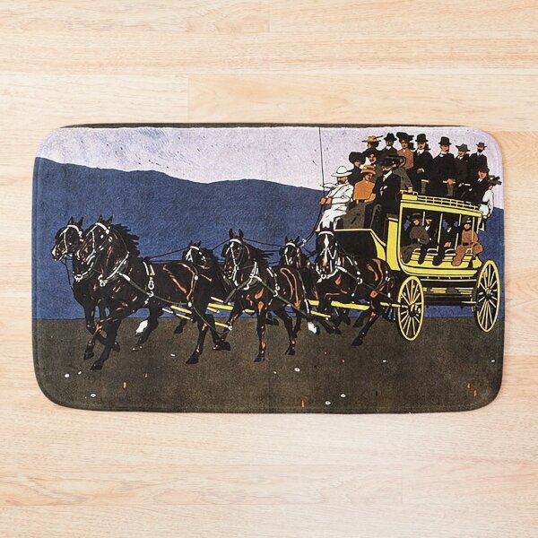 Item preview, Yellowstone Park Poster, vintage Yellowstone Park poster, 1910 Yellowstone Park poster,  designed and sold by Nostrathomas66.