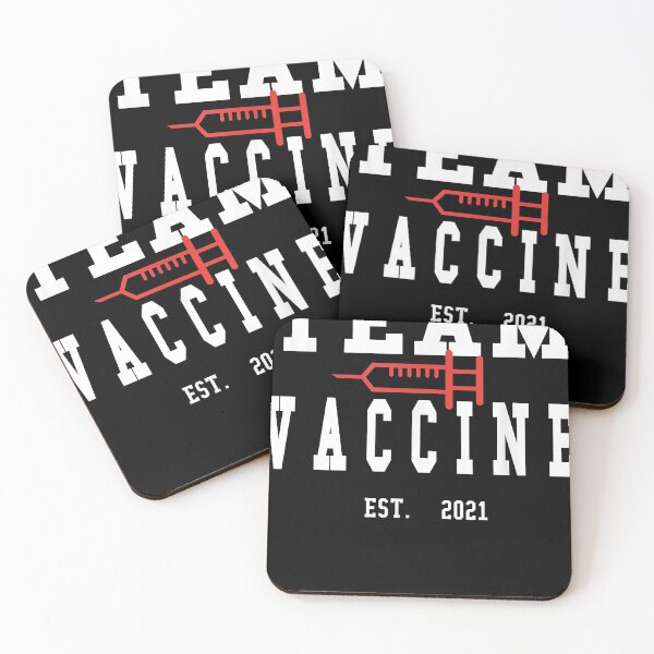 Item preview, Vaccinated, Get the vaccine designed and sold by alfresalaz.