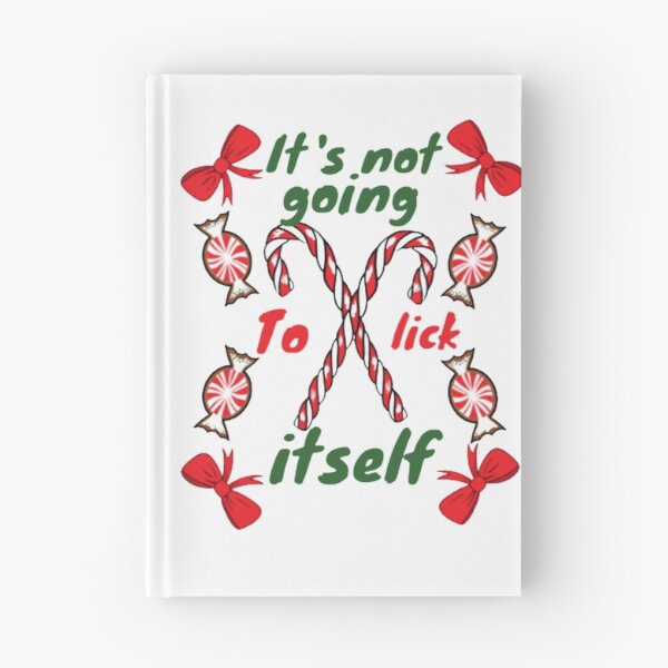 Item preview, It's Not Going To Lick Itself Christmas Candy Cane Gifts designed and sold by StoreRahhal.