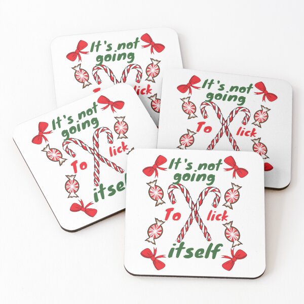 Item preview, It's Not Going To Lick Itself Christmas Candy Cane Gifts designed and sold by StoreRahhal.