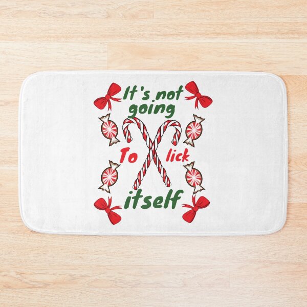 Item preview, It's Not Going To Lick Itself Christmas Candy Cane Gifts designed and sold by StoreRahhal.