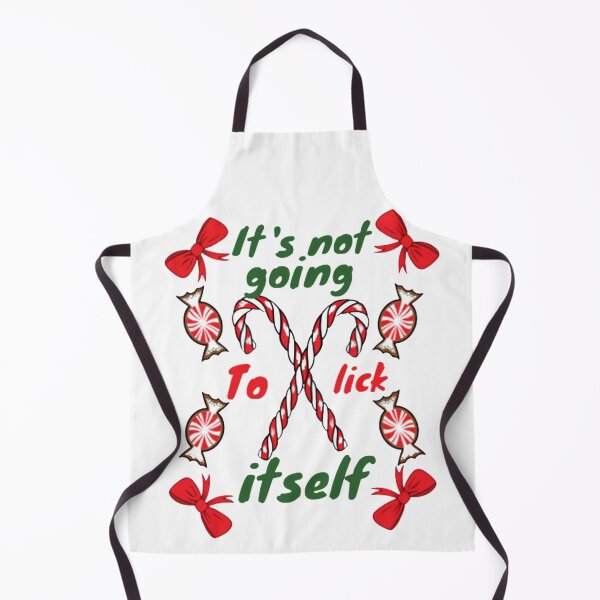 Item preview, It's Not Going To Lick Itself Christmas Candy Cane Gifts designed and sold by StoreRahhal.