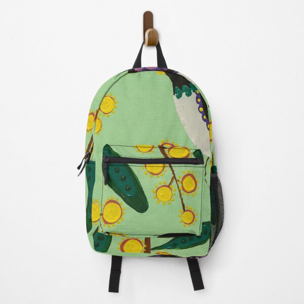 Item preview, Australian willie wagtail and wattle- hand painted designed and sold by waterlily-joy.