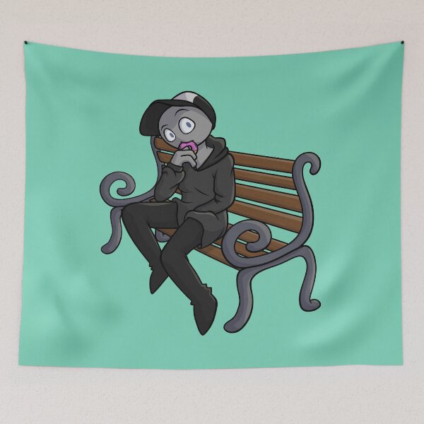Item preview, Alex with Donat designed and sold by Vanum-Chan.