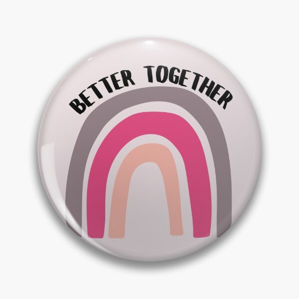 Item preview, Better Together Rainbow designed and sold by hanyj732.