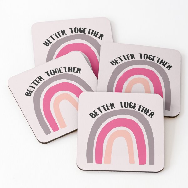 Item preview, Better Together Rainbow designed and sold by hanyj732.