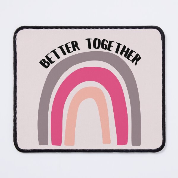 Item preview, Better Together Rainbow designed and sold by hanyj732.