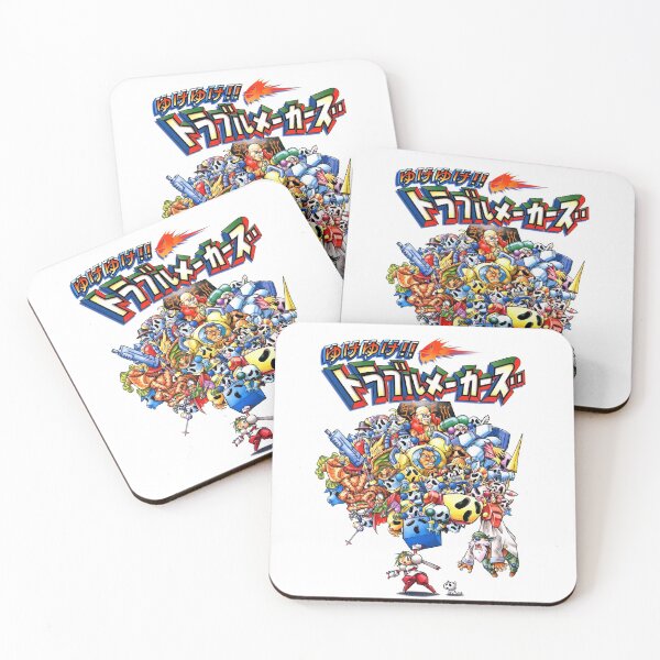 Item preview, Mischief Makers Japanese Cover (Nintendo 64) designed and sold by Falim.