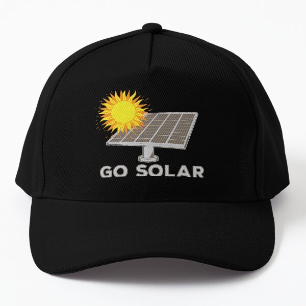 Go Solar Cap for Sale by teesaurus