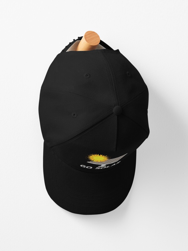 Go Solar Cap for Sale by teesaurus