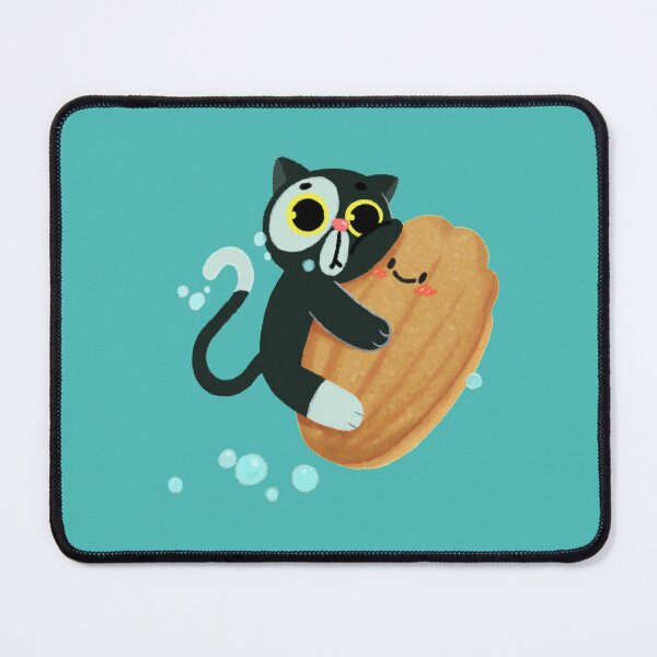 Item preview, Cat Loves Madeleine designed and sold by BBvineart.