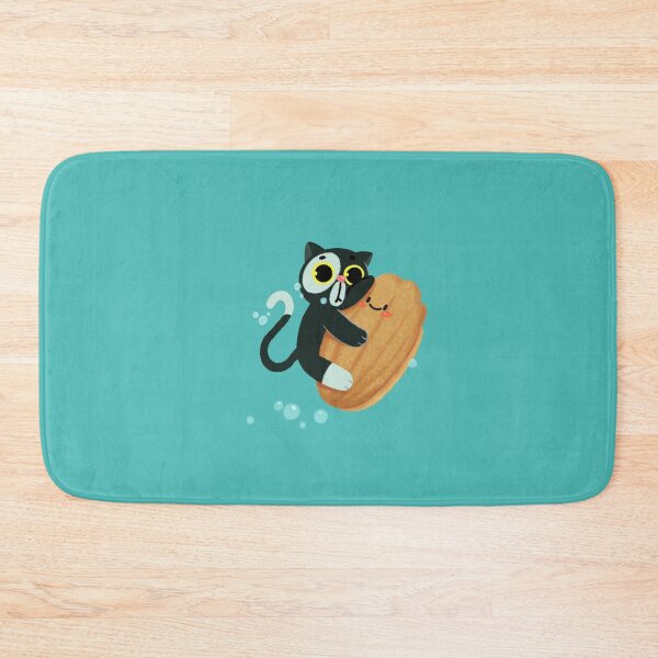 Item preview, Cat Loves Madeleine designed and sold by BBvineart.
