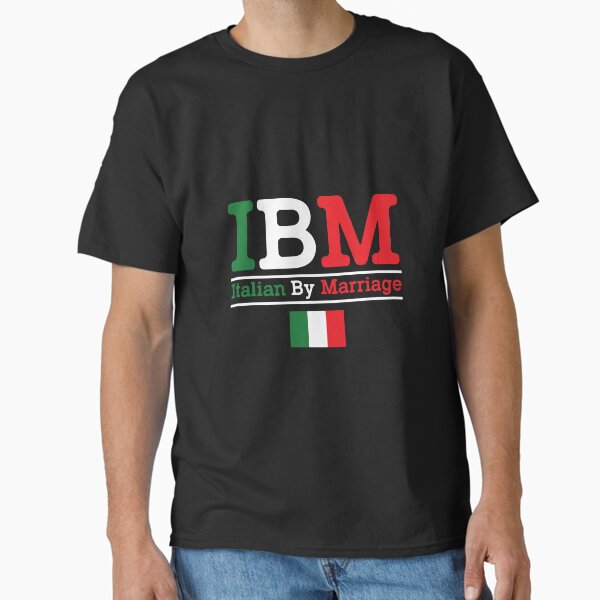 Item preview, IBM Italian By Marriage  designed and sold by KatsKorner365.