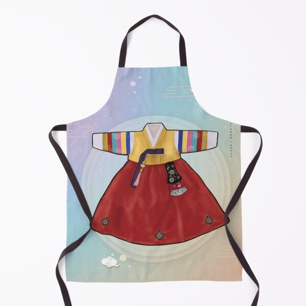 Item preview, Rainbow Hanbok designed and sold by Anicue.