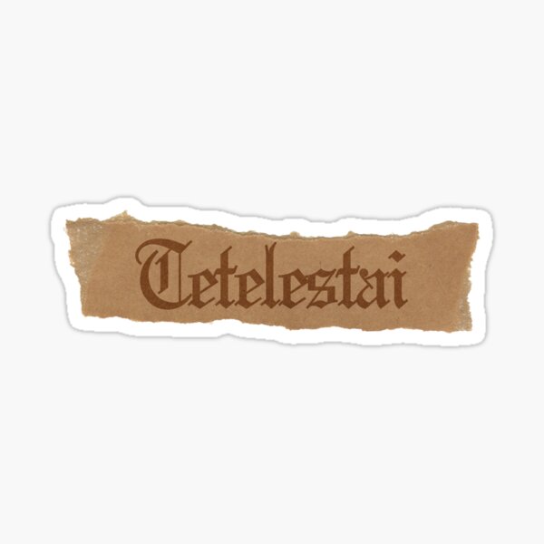 Artikel-Vorschau von Tetelestai, designt und verkauft von Patrick Chastain.