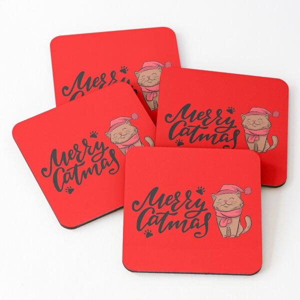 Item preview, Merry Catmas  designed and sold by GabyVGalindo.