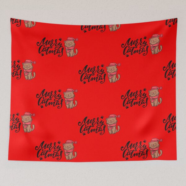 Item preview, Merry Catmas  designed and sold by GabyVGalindo.
